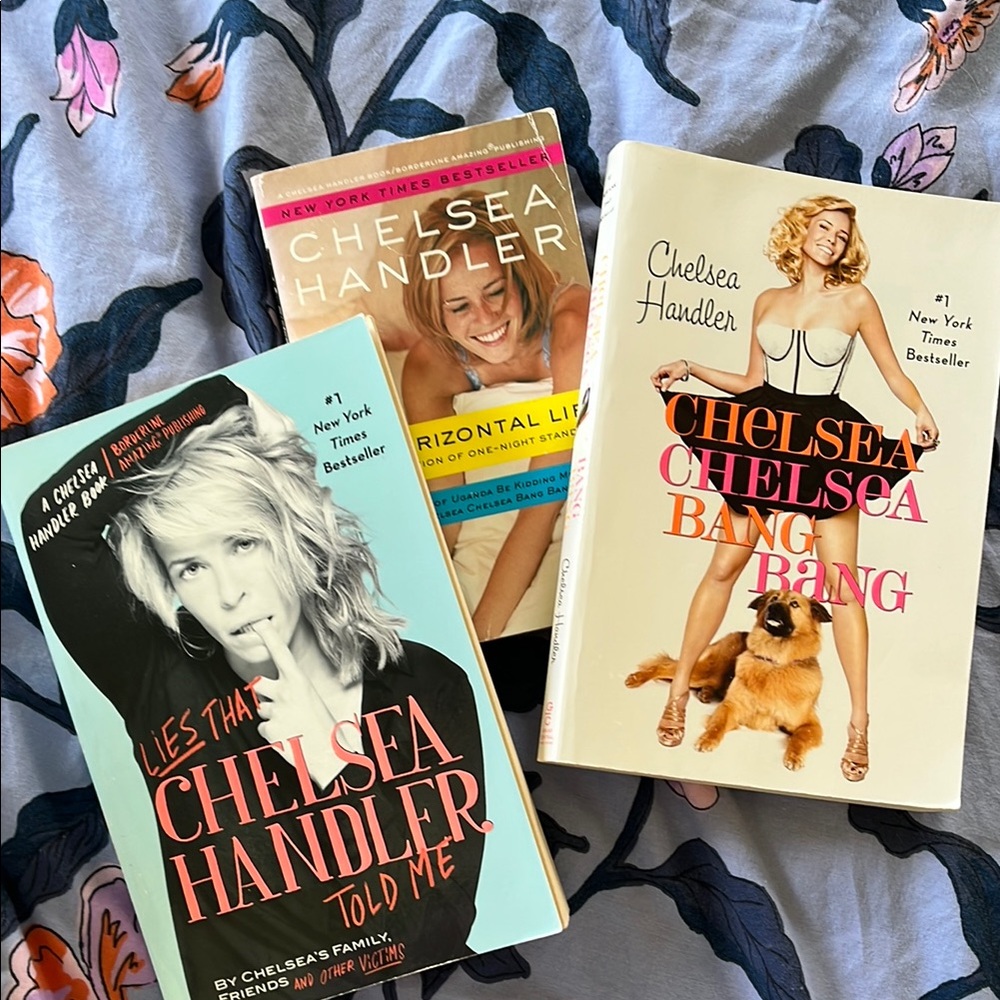 Chelsea Handler book bundle